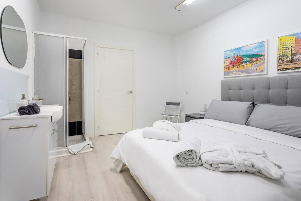 Piso En Zona Exclusiva Calle Colon Валенсия Экстерьер фото